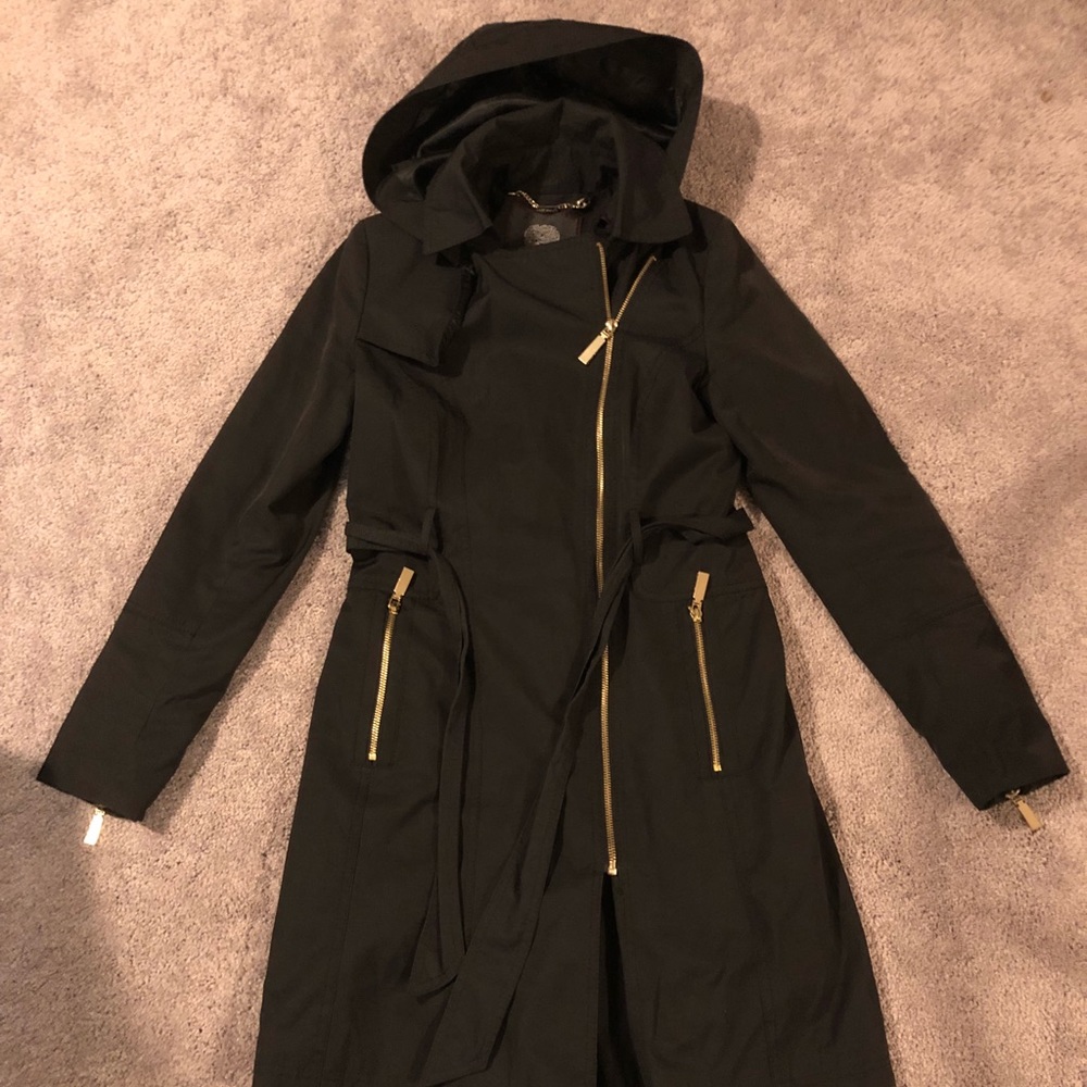 Chinese laundry trench coat